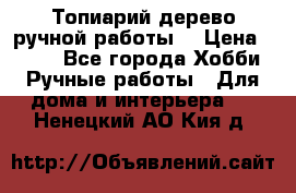 Топиарий-дерево ручной работы. › Цена ­ 900 - Все города Хобби. Ручные работы » Для дома и интерьера   . Ненецкий АО,Кия д.